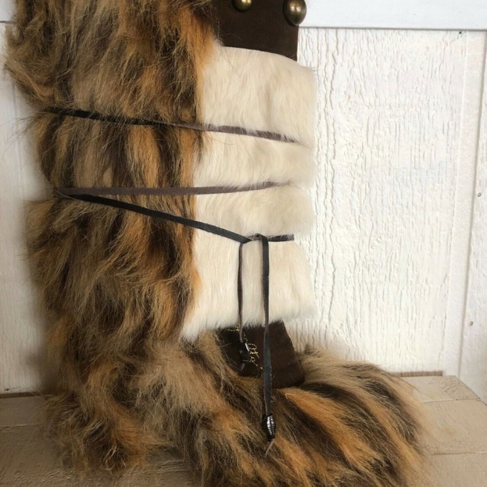 Capelta Couture Fur Boots